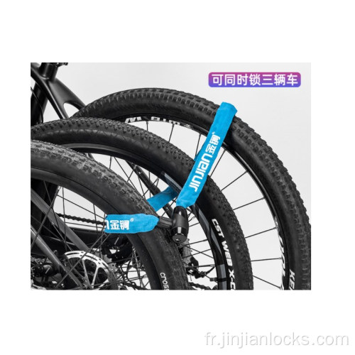 Mini Chain Lock Bicycle Bicycle 4x1000mm Kid Bike Lock